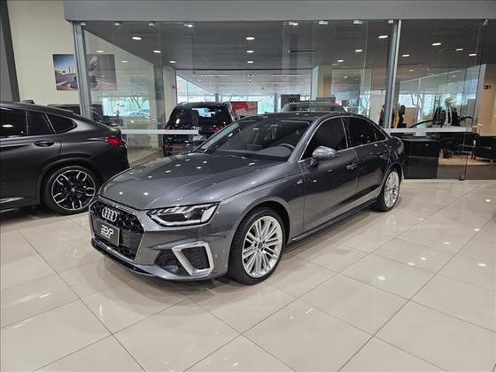 AUDI A4 2.0 TFSI MHEV S LINE S TRONIC